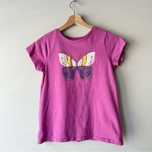 Tea Collection Butterfly Graphic T-Shirt